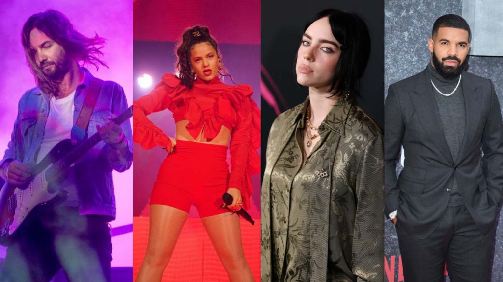 Lollapalooza Line Up (1)