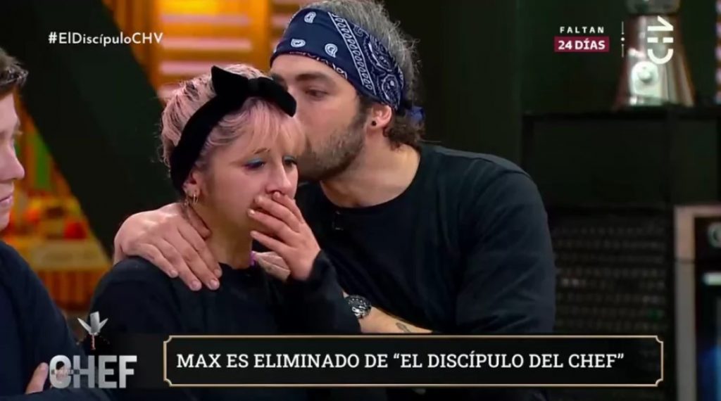 Max Cabezón Y Miel En El Discípulo Del Chef
