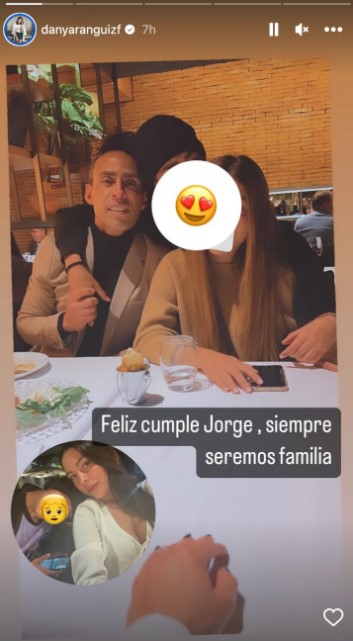 Mensaje De Daniela Aránguiz Para Jorge Valdivia En Su Cumpleaños