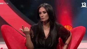 La confesión de Pamela Díaz en Juego Textual sobre su relación con JP Cretton: "Estoy enamorada"