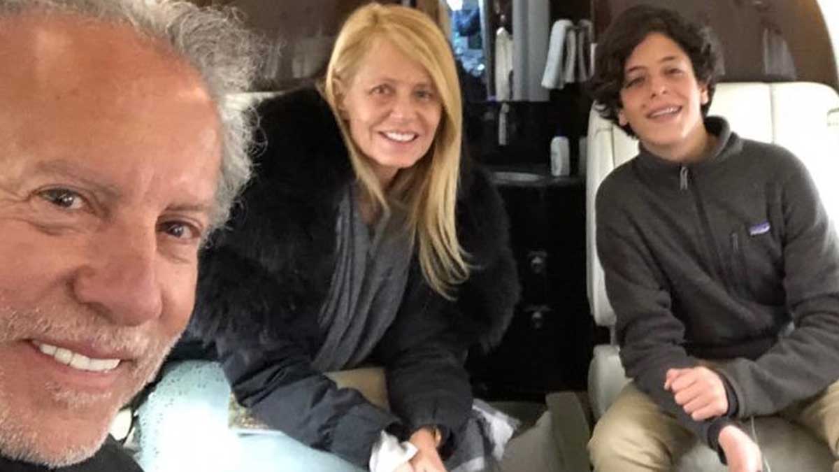 Quién es Pepo Daire, el magnate chileno que se casó con Cecilia Bolocco