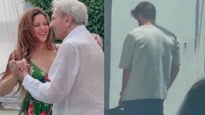Captan a Piqué visitando a Shakira tras internación del padre de la cantante