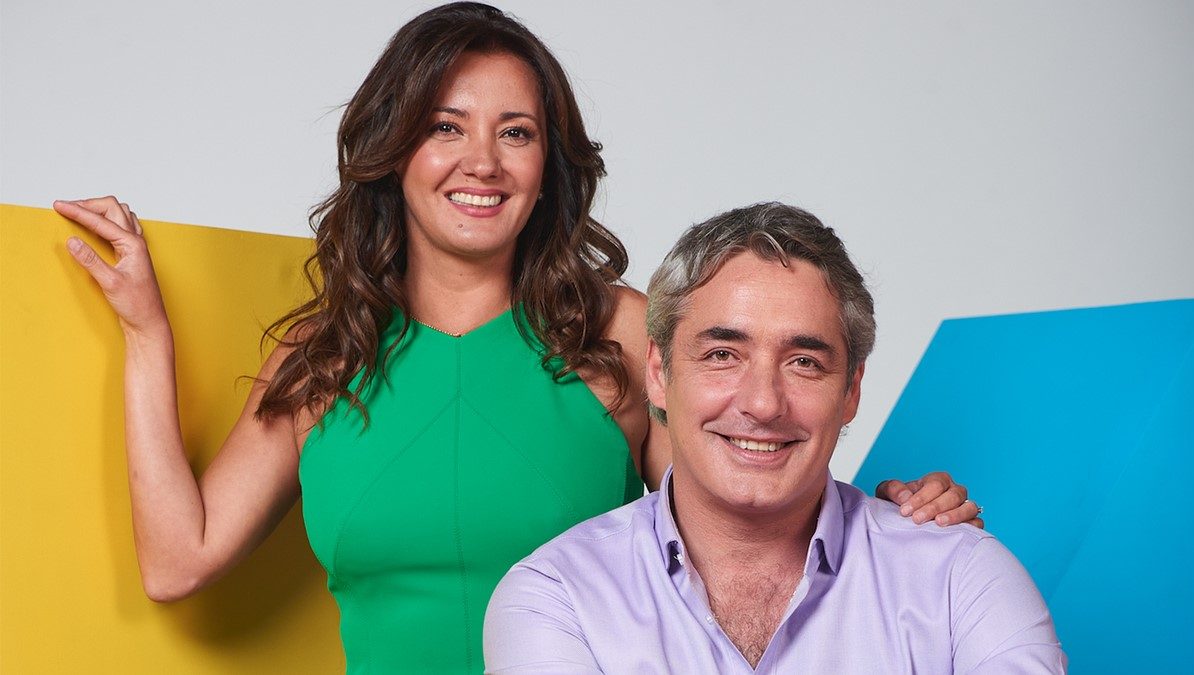 Priscilla Vargas y José Luis Repenning llegan a la conducción de Tu Día