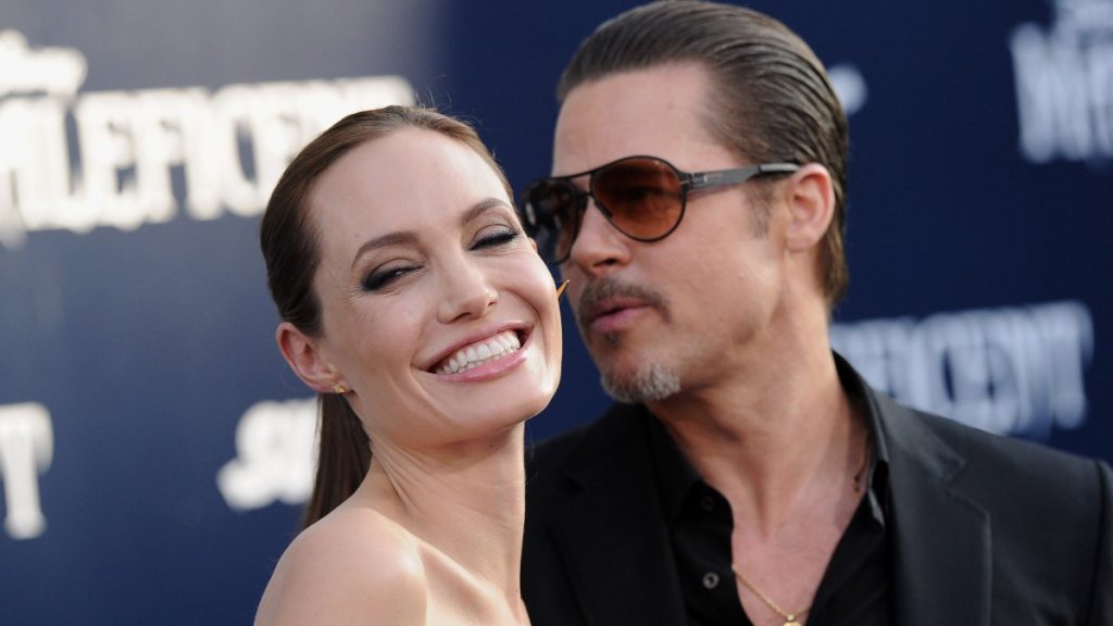 Brad Pitt Angelina Jolie 3