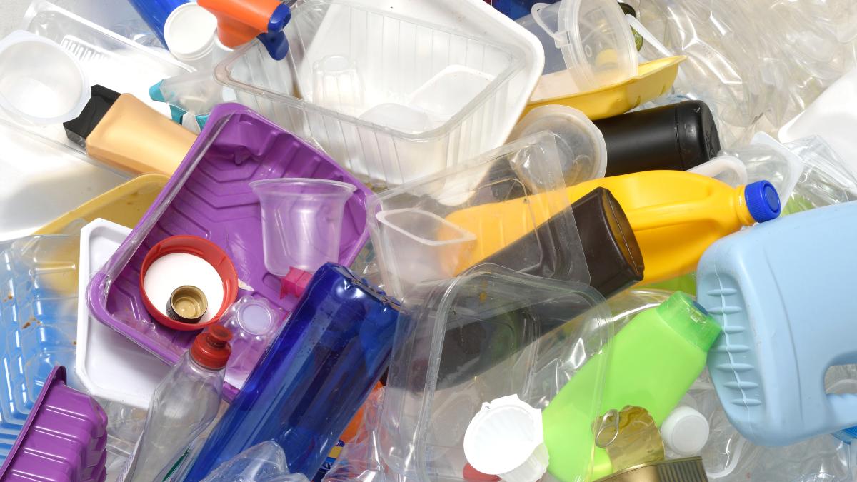 Como Reciclar Plastico 