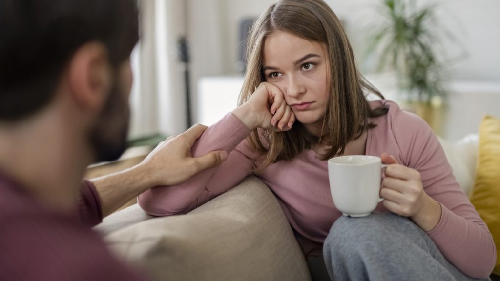 Conversar Pareja