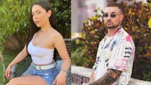 Daniela Aránguiz y Luis Mateucci confirmaron que están juntos