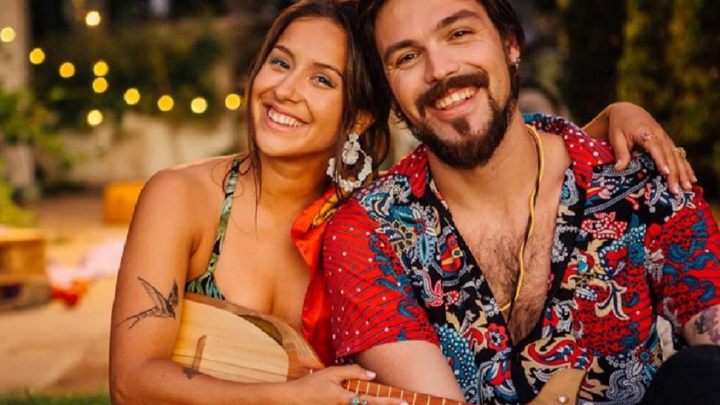 Denise Rosenthal y Camilo Zicavo