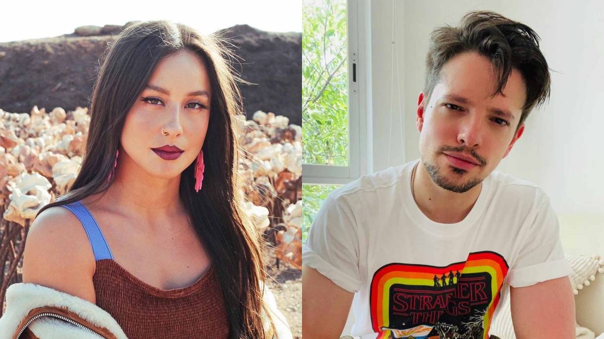 ¿Se viene colaboración? Denise Rosenthal y Lasso compartieron juntos en Miami