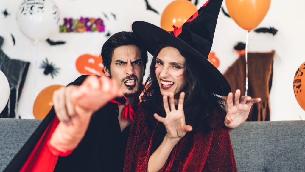 Halloween Disfraces Pareja