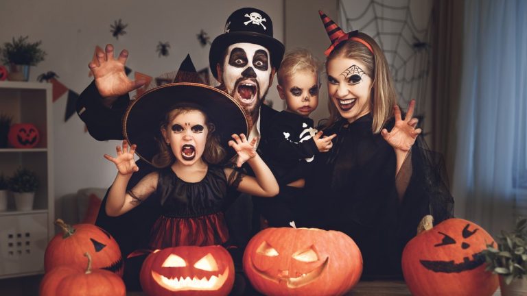 Halloween Familia