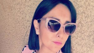 ¡Qué amor! Icha Sobarzo se mostró con su hija a pocos días de su nacimiento