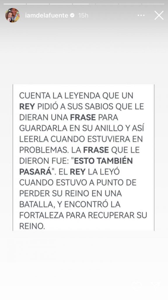 Historia Cristián De La Fuente