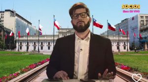 Stefan Kramer se luce con nueva imitación de Gabriel Boric