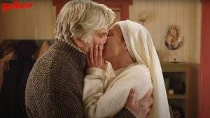 El beso en La Ley de Baltazar que se robó todas las miradas