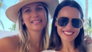 María Alberó lo dio todo por llegar a festejar a su ahijado