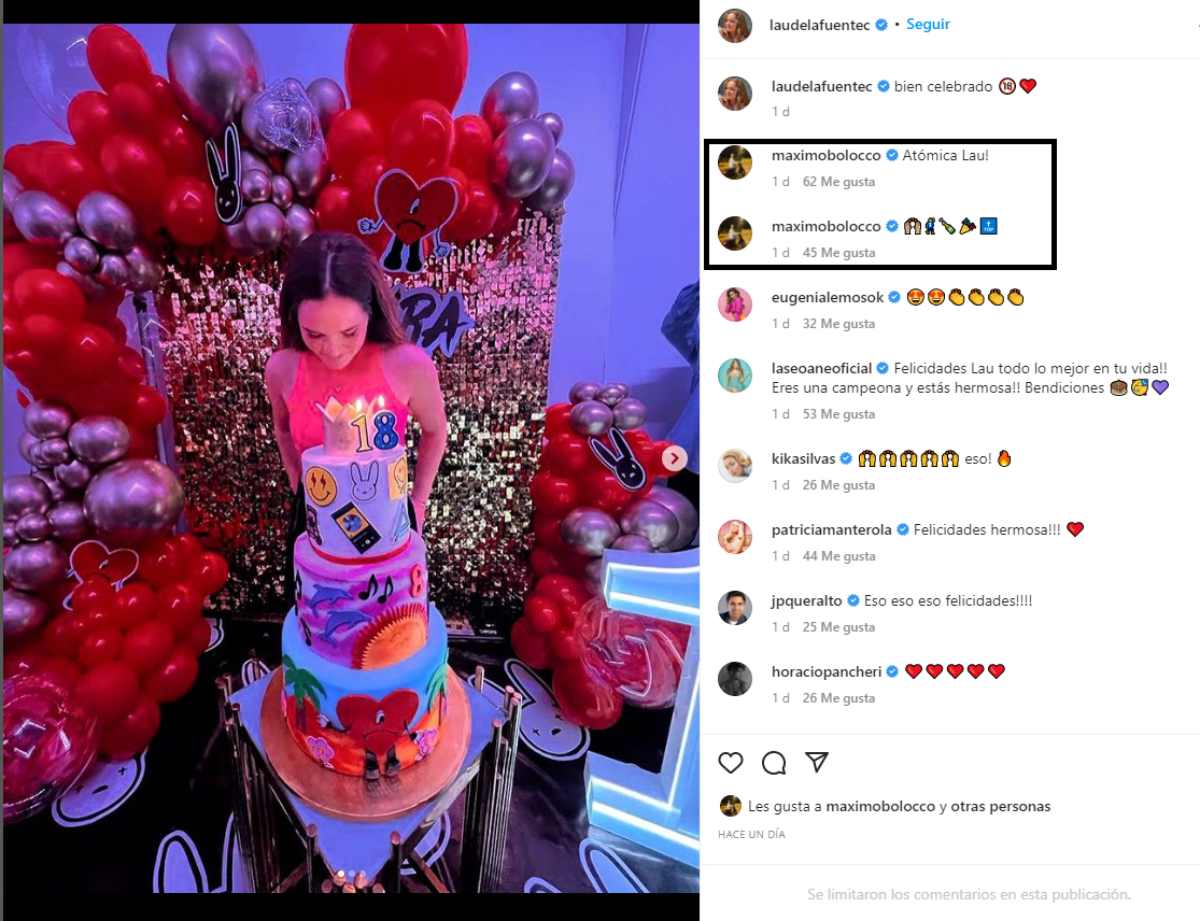 Maximo Bolocco Laura Fuente  