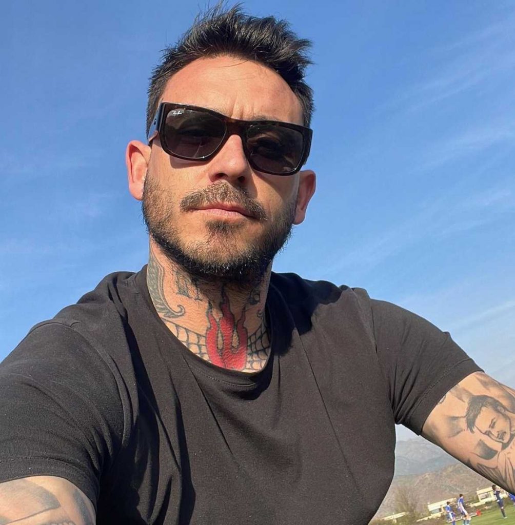 Mensaje Mauricio Pinilla 