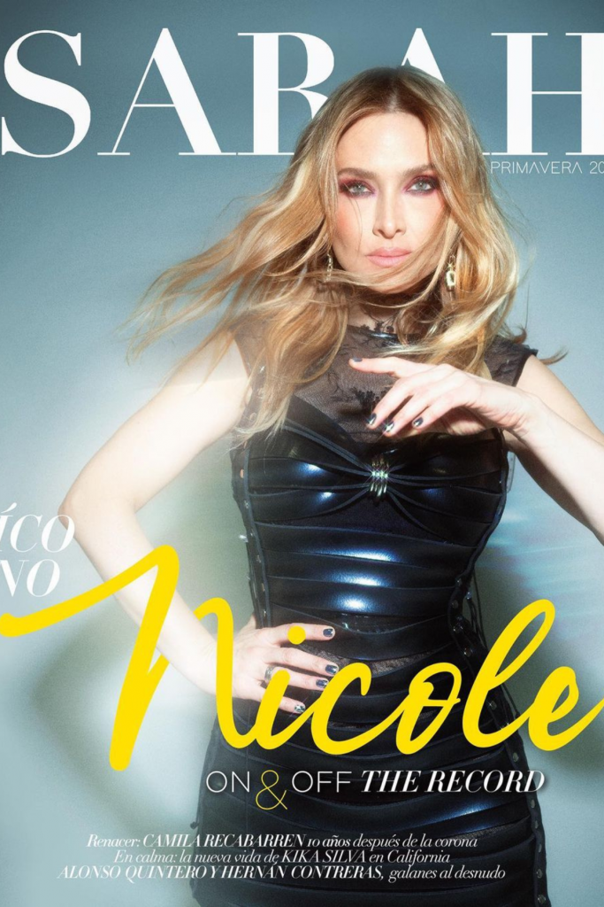 Nicole Revista Sarah