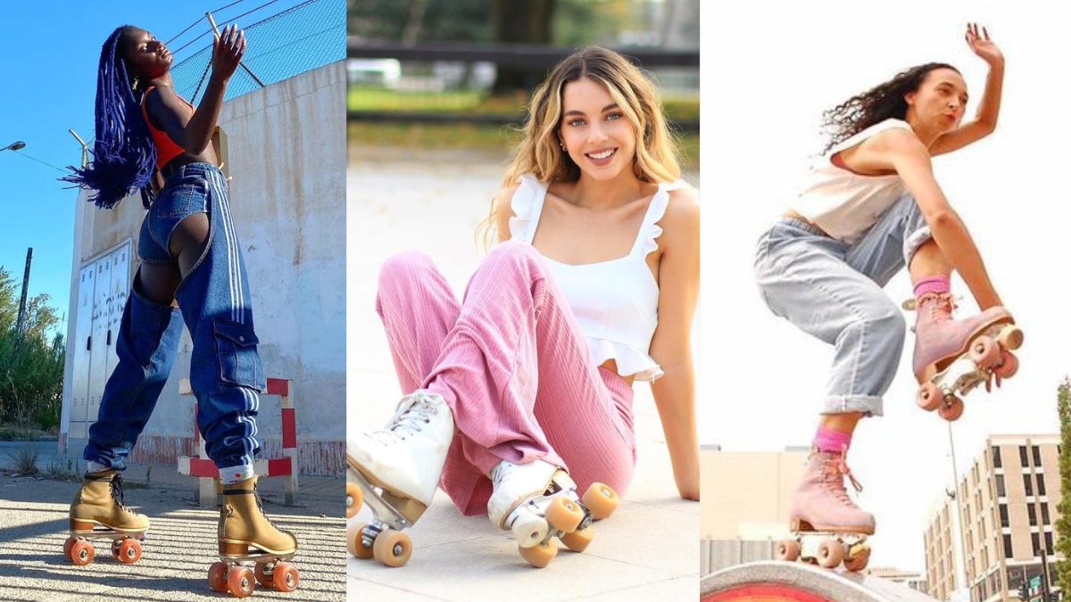 ¡Inspiradoras! Estas son las influencers de patinaje que debes seguir para motivarte
