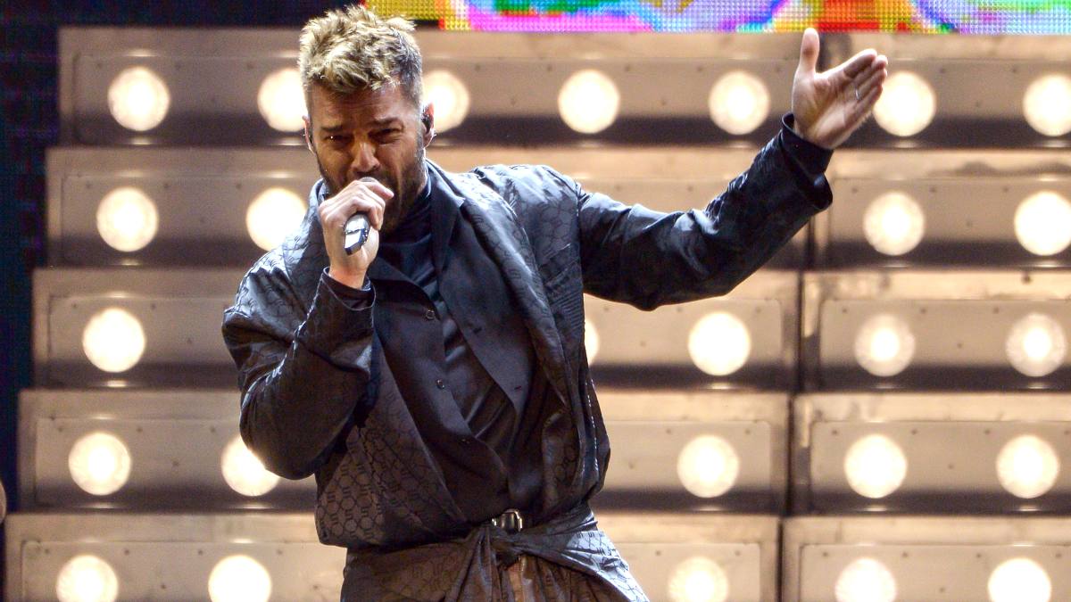 Ricky Martin Chile 