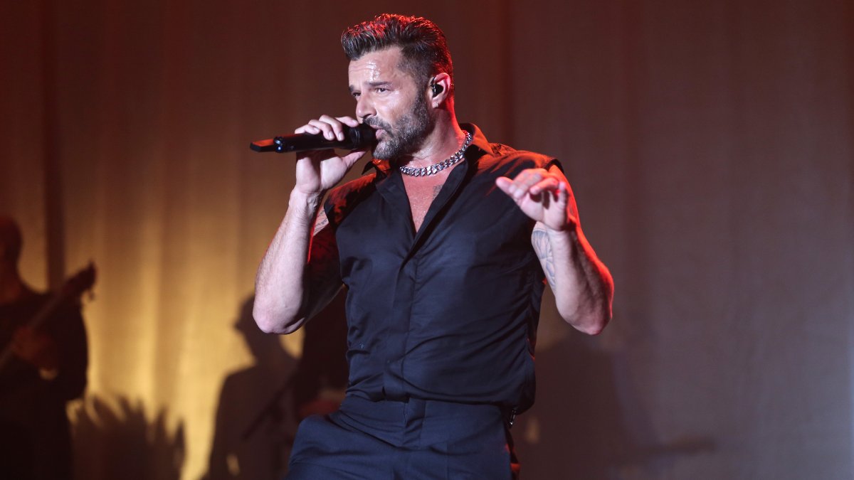 Ricky Martin Chile   