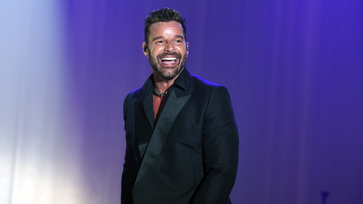 Ricky Martin En Chile