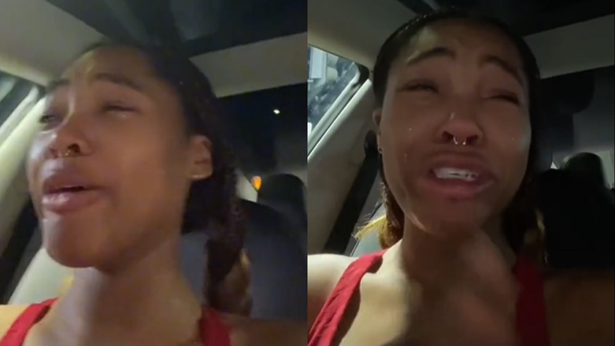 TikTok: entre lágrimas, influencer pide dinero tras comprar por error un sofá de 100 mil dólares