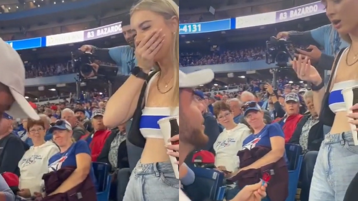 Viral en TikTok: pidió matrimonio con un anillo de dulce y terminó mal