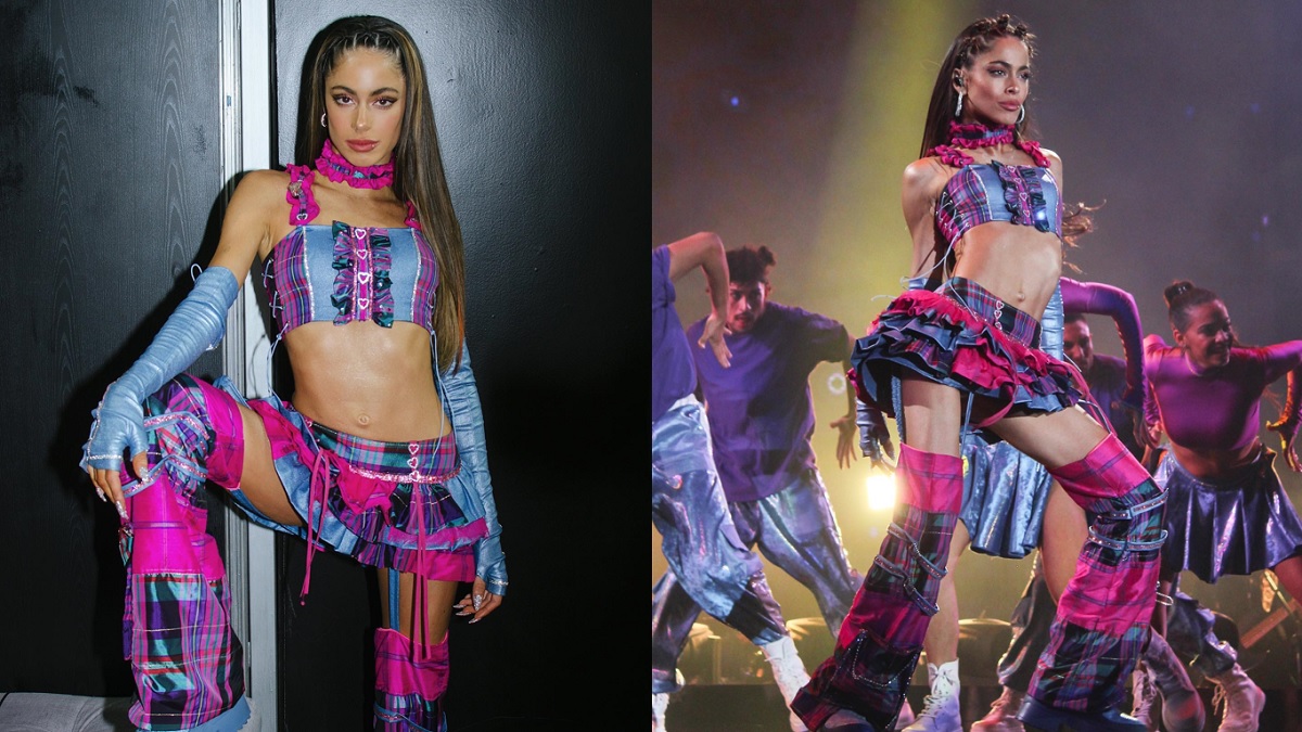 La respuesta sin filtros de Tini tras críticas de presentadores paraguayos sobre su ombligo