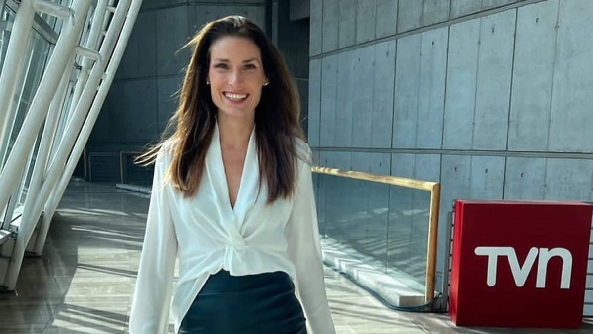 Carolina Escobar desmiente rumores sobre su salida de TVN