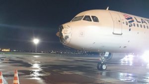 El terrorífico vuelo Santiago-Asunción que asustó a pasajeros y quedó registrado en video