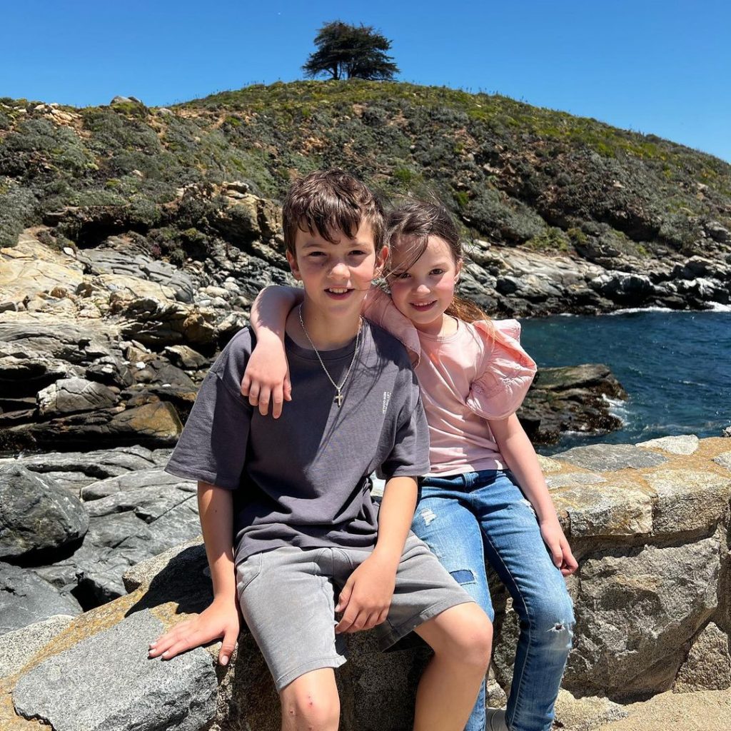 Hijos de Diana Bolocco