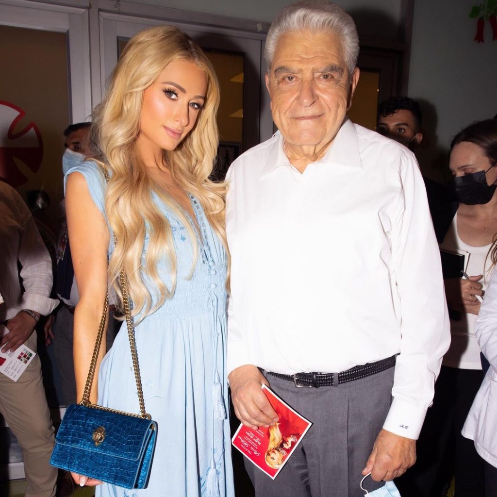 Paris Hilton y Don Francisco