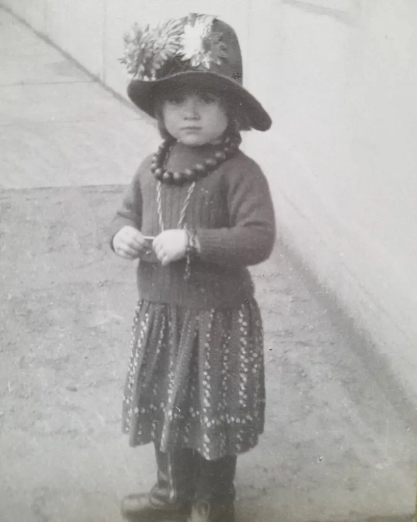 Amaya Forch foto de niña