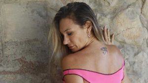 Andrea Dellacasa posó en lencería: se sumó a conocida plataforma de contenidos