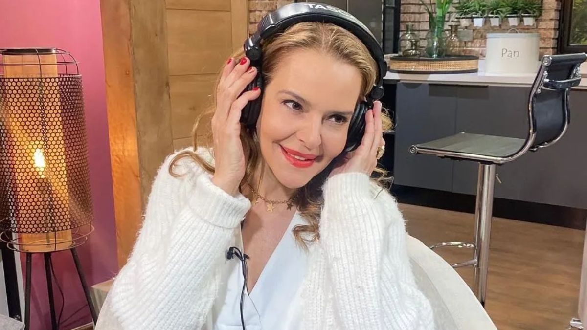 ¿Dos gotas de agua? Andrea Hoffmann posó junto a su hija y sorprendió con su parecido