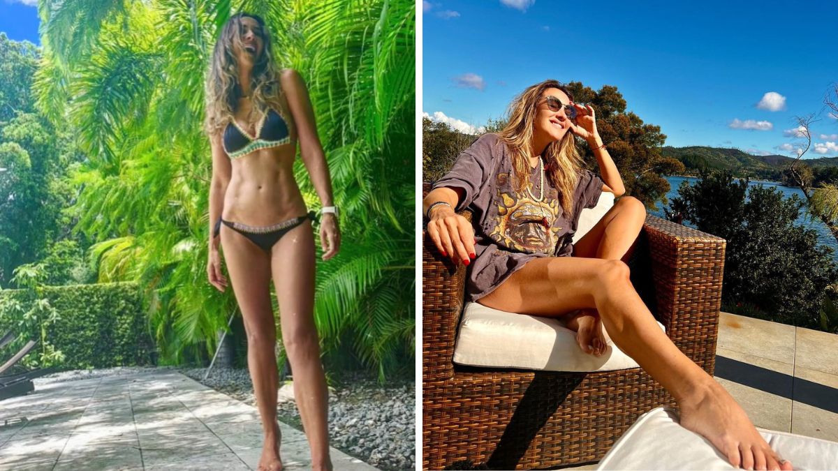 Angélica Castro se llena de aplausos tras revelar su efectiva rutina de ejercicios: "Es cortita"