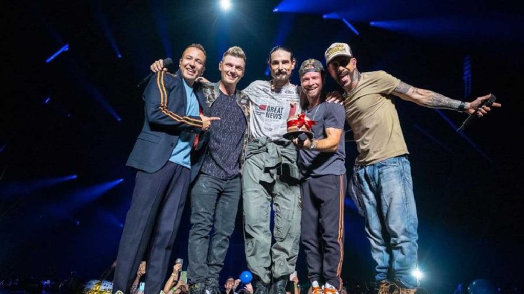 Backstreet Boys En Chile