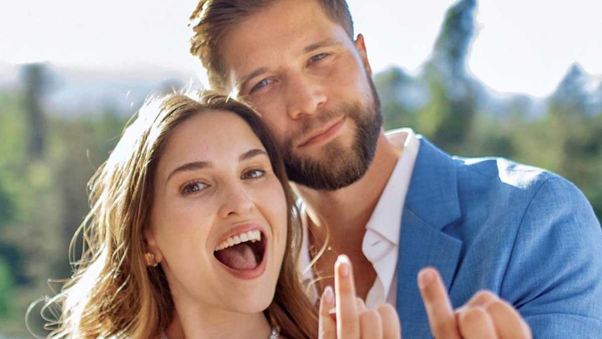 Belén Soto enterneció a todos en TikTok con el primer video de su matrimonio