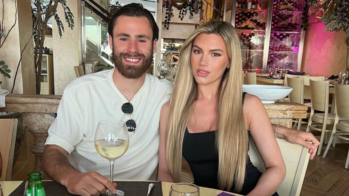 Pareja de Ben Brereton se llena de amor al mostrar su avanzado embarazo: "OMG"