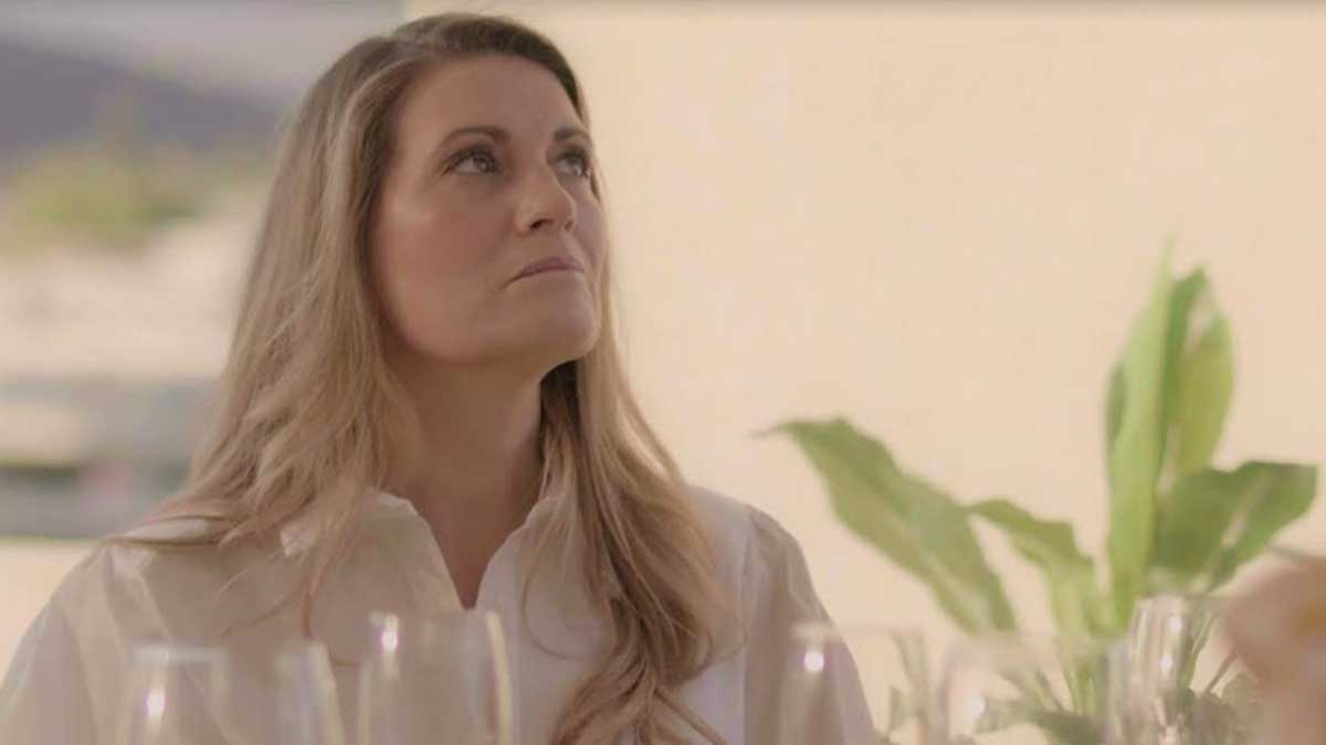 "Me llegó a pegar varias veces": el calvario de Carolina Infante con su primer esposo, el papá de Belén Soto