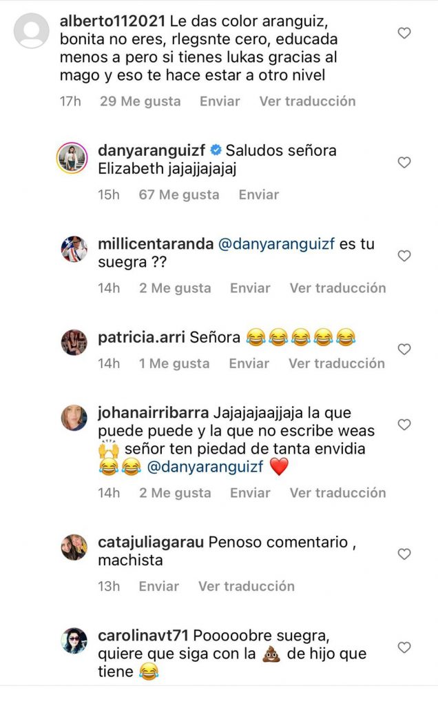 Comentario De Daniela Aránguiz