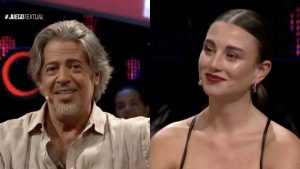 Miguelo emocionó a Tita Ureta con sentida confesión: "Era tan linda cómo tú"