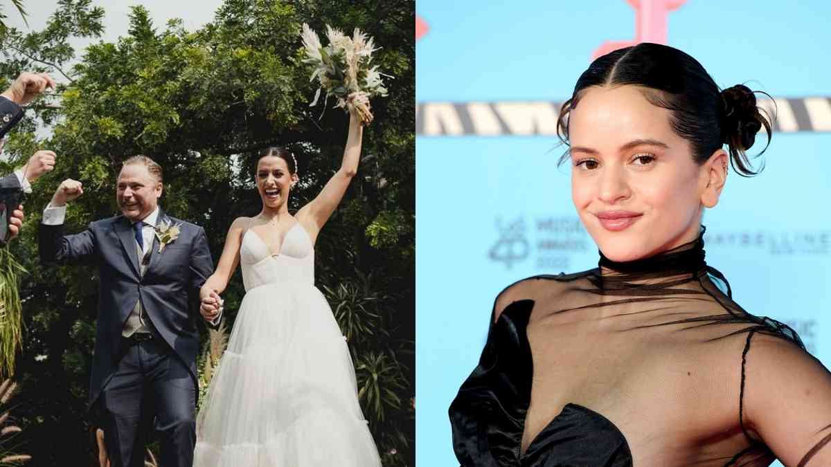 ¡Al ritmo de Bizcochito!: Novios sorprenden a los invitados de su boda con coreografía de Rosalía