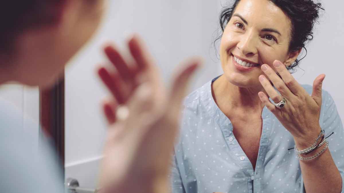 ¡Aquí te damos algunas soluciones!: 4 problemas a la piel que ocurren con la menopausia