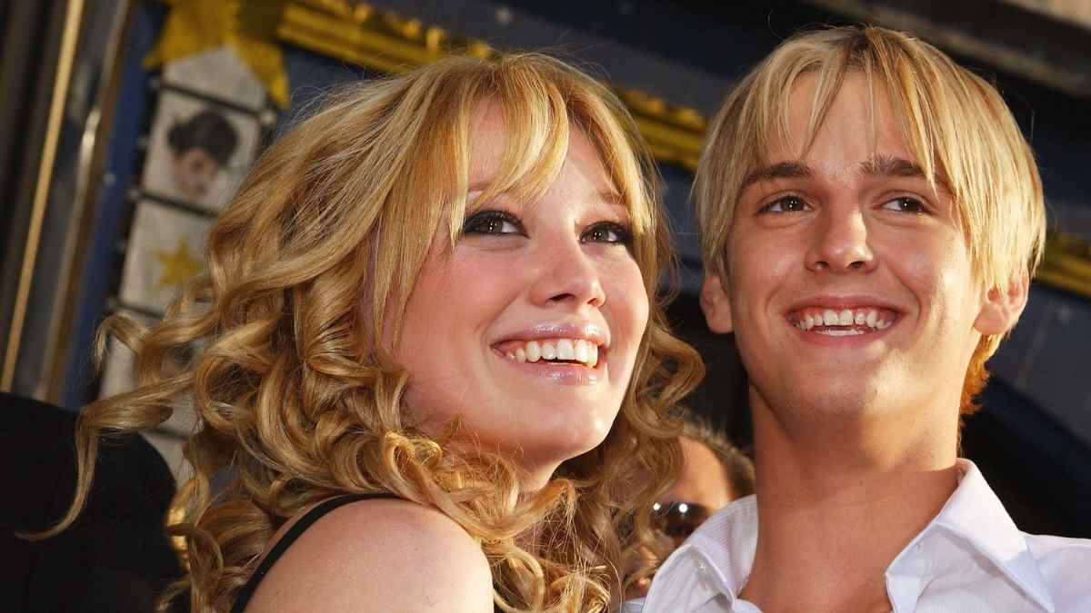 Hilary Duff comparte emotivo mensaje tras la muerte de Aaron Carter: "te amaba profundamente"