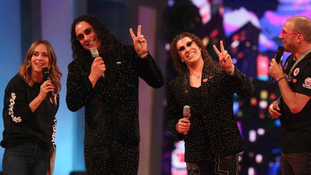 ¿Estamos viendo doble?: José Luis Repenning se lució con imitación de Leo Rey en la Teletón 2022