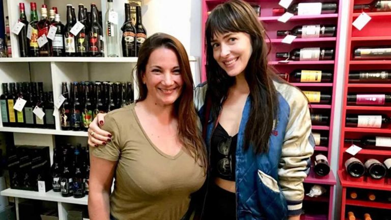 Dakota Johnson En Buenos Aires