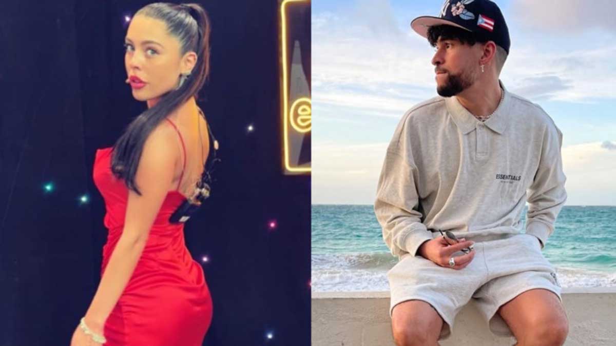 "Me arrepiento": Daniela Aránguiz desclasificó una picante anécdota con Bad Bunny
